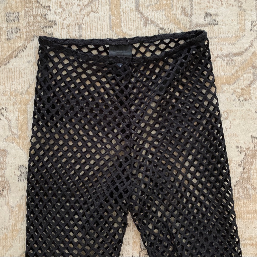 Anna Sui Mesh leggings size M